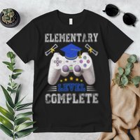 Elementary Level Complete Class Of 2024 Graduation Premium T-Shirt
