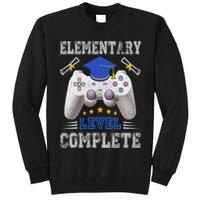 Elementary Level Complete Class Of 2024 Graduation Tall Sweatshirt