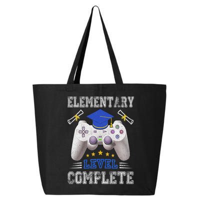 Elementary Level Complete Class Of 2024 Graduation 25L Jumbo Tote