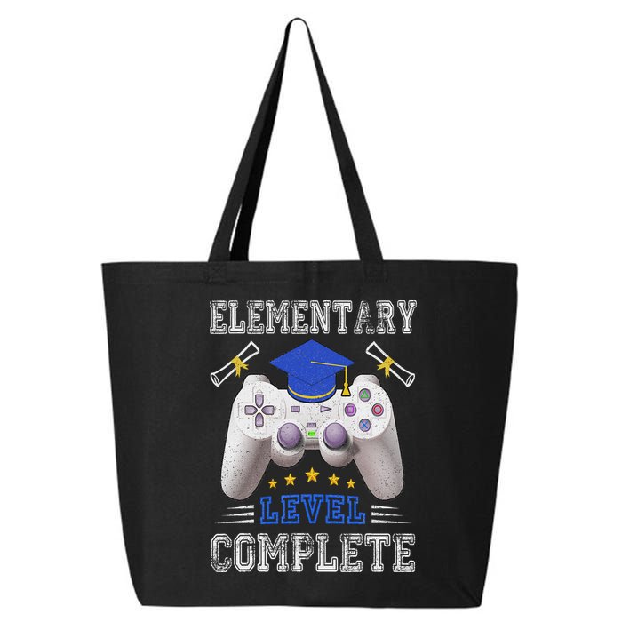 Elementary Level Complete Class Of 2024 Graduation 25L Jumbo Tote