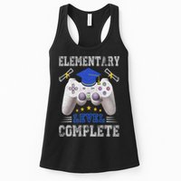 Elementary Level Complete Class Of 2024 Graduation Womens Tank Top
