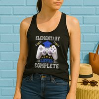 Elementary Level Complete Class Of 2024 Graduation Womens Tank Top