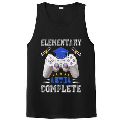 Elementary Level Complete Class Of 2024 Graduation PosiCharge Competitor Tank