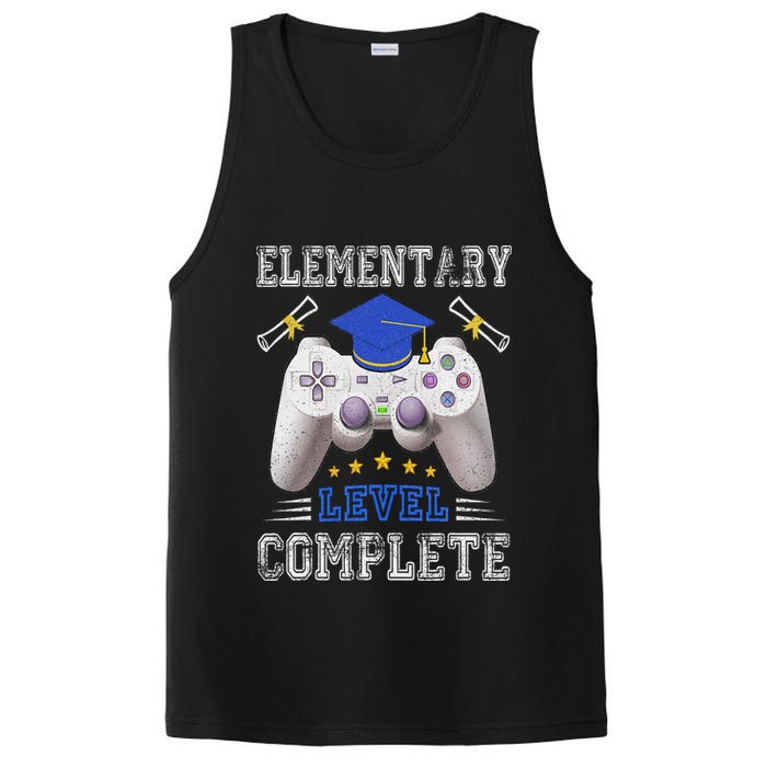 Elementary Level Complete Class Of 2024 Graduation PosiCharge Competitor Tank