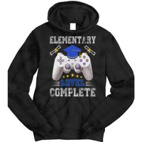 Elementary Level Complete Class Of 2024 Graduation Tie Dye Hoodie