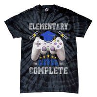 Elementary Level Complete Class Of 2024 Graduation Tie-Dye T-Shirt