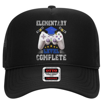 Elementary Level Complete Class Of 2024 Graduation Trucker Hat