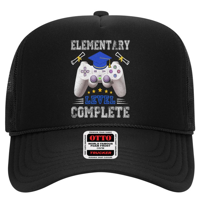 Elementary Level Complete Class Of 2024 Graduation Trucker Hat