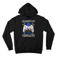 Elementary Level Complete Class Of 2024 Graduation Tall Hoodie