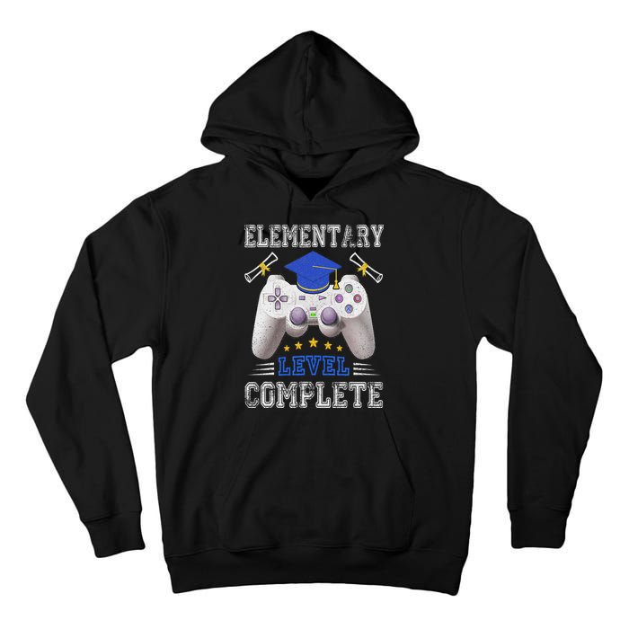 Elementary Level Complete Class Of 2024 Graduation Tall Hoodie