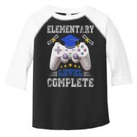 Elementary Level Complete Class Of 2024 Graduation Toddler Fine Jersey T-Shirt