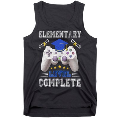 Elementary Level Complete Class Of 2024 Graduation Tank Top