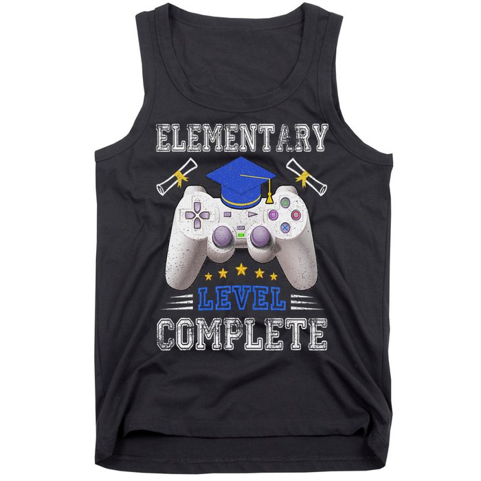 Elementary Level Complete Class Of 2024 Graduation Tank Top