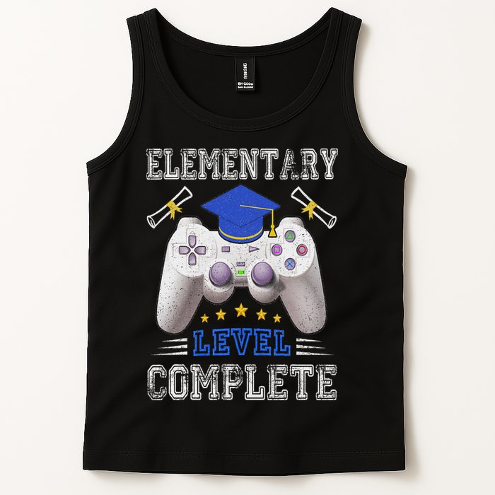 Elementary Level Complete Class Of 2024 Graduation Tank Top