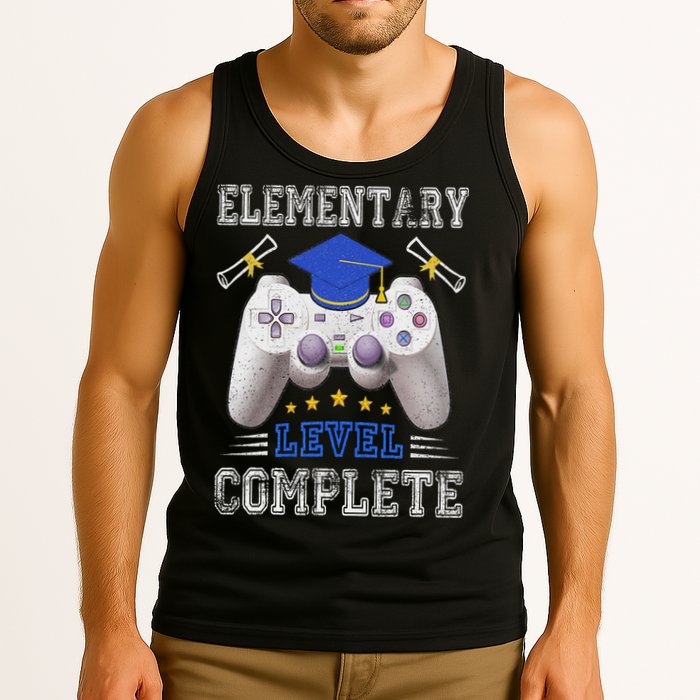 Elementary Level Complete Class Of 2024 Graduation Tank Top