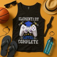Elementary Level Complete Class Of 2024 Graduation Tank Top