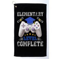 Elementary Level Complete Class Of 2024 Graduation Golf Towel