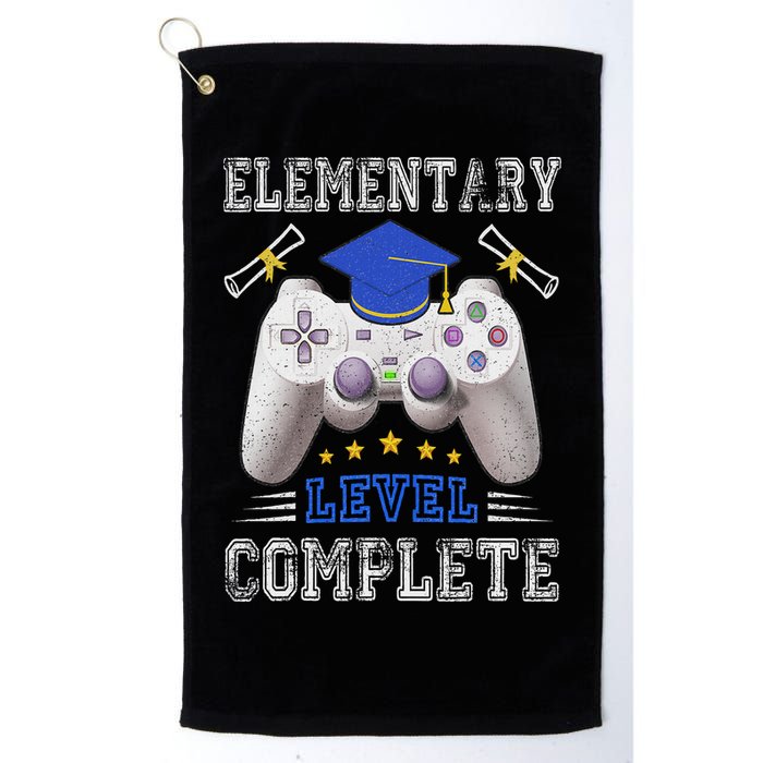 Elementary Level Complete Class Of 2024 Graduation Golf Towel
