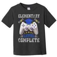 Elementary Level Complete Class Of 2024 Graduation Toddler T-Shirt