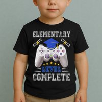 Elementary Level Complete Class Of 2024 Graduation Toddler T-Shirt