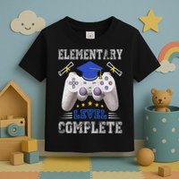 Elementary Level Complete Class Of 2024 Graduation Toddler T-Shirt