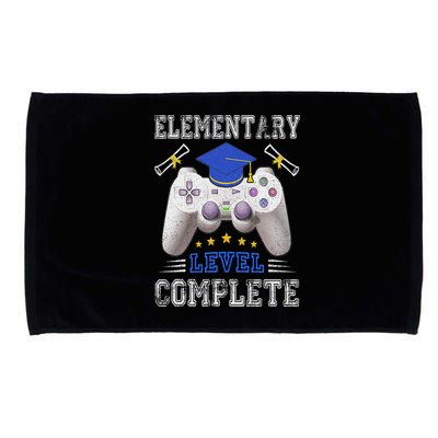 Elementary Level Complete Class Of 2024 Graduation Microfiber Hand Towel