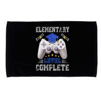 Elementary Level Complete Class Of 2024 Graduation Microfiber Hand Towel