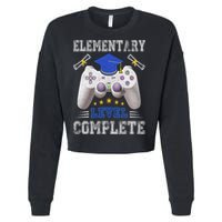 Elementary Level Complete Class Of 2024 Graduation Cropped Pullover Crew