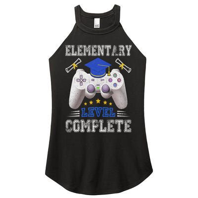 Elementary Level Complete Class Of 2024 Graduation Women's Perfect Tri Rocker Tank