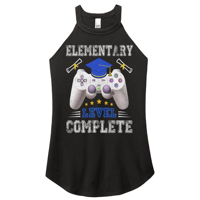 Elementary Level Complete Class Of 2024 Graduation Women's Perfect Tri Rocker Tank