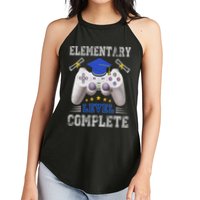 Elementary Level Complete Class Of 2024 Graduation Women's Perfect Tri Rocker Tank