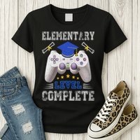 Elementary Level Complete Class Of 2024 Graduation Womens T-Shirt