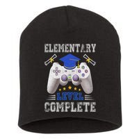 Elementary Level Complete Class Of 2024 Graduation Short Acrylic Beanie