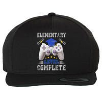Elementary Level Complete Class Of 2024 Graduation Wool Snapback Cap