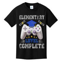 Elementary Level Complete Class Of 2024 Graduation Kids T-Shirt