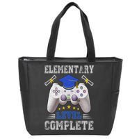 Elementary Level Complete Class Of 2024 Graduation Zip Tote Bag