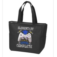Elementary Level Complete Class Of 2024 Graduation Zip Tote Bag