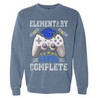 Elementary Level Complete Class Of 2024 Graduation Garment-Dyed Sweatshirt