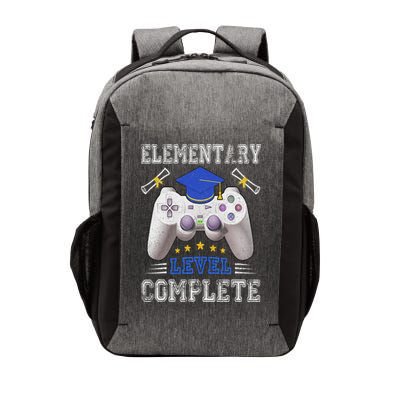 Elementary Level Complete Class Of 2024 Graduation Vector Backpack