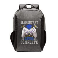 Elementary Level Complete Class Of 2024 Graduation Vector Backpack