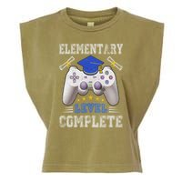 Elementary Level Complete Class Of 2024 Graduation Garment-Dyed Women's Muscle Tee