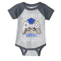 Elementary Level Complete Class Of 2024 Graduation Infant Baby Jersey Bodysuit