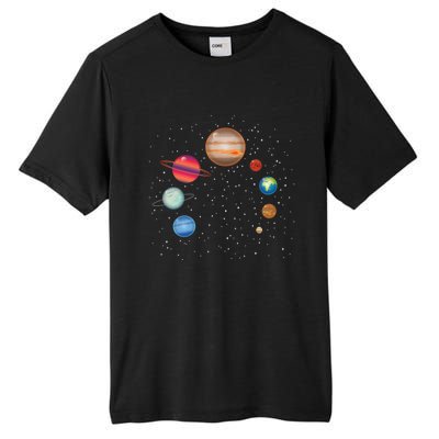 Earth Lover Celestial Body Fan Funny Galaxy Exploration Club Gift Tall Fusion ChromaSoft Performance T-Shirt