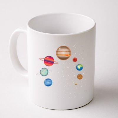 Earth Lover Celestial Body Fan Funny Galaxy Exploration Club Gift Coffee Mug