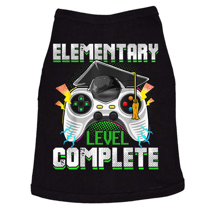 Elementary Level Complete Gamer Graduation Video Games Doggie Tank