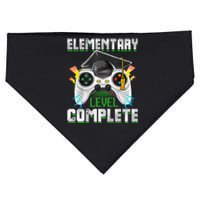 Elementary Level Complete Gamer Graduation Video Games USA-Made Doggie Bandana