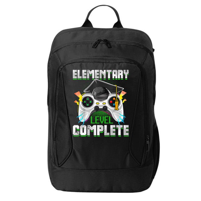 Elementary Level Complete Gamer Graduation Video Games City Backpack