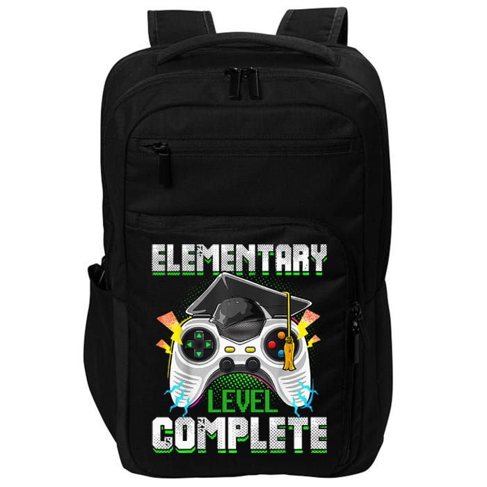 Elementary Level Complete Gamer Graduation Video Games Impact Tech Backpack