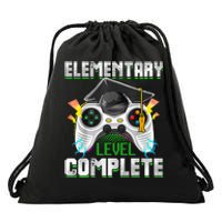 Elementary Level Complete Gamer Graduation Video Games Drawstring Bag