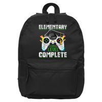 Elementary Level Complete Gamer Graduation Video Games 16 in Basic Backpack